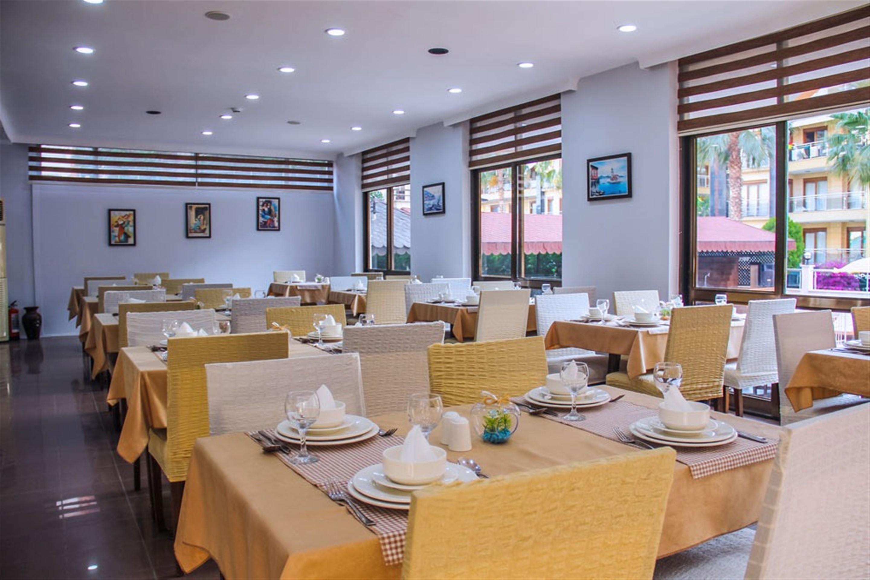 Asem Hotel Alanya Luaran gambar