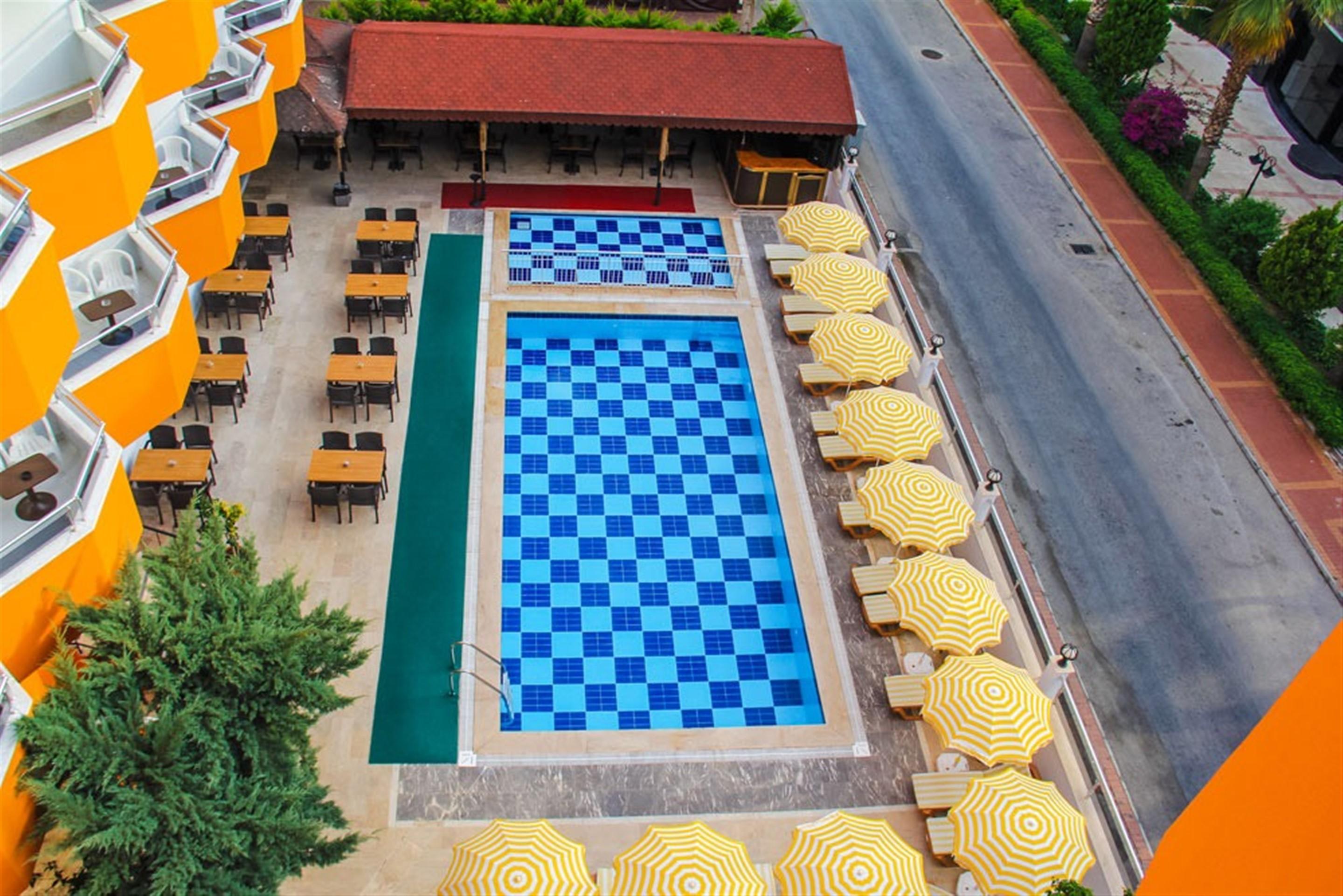 Asem Hotel Alanya Luaran gambar