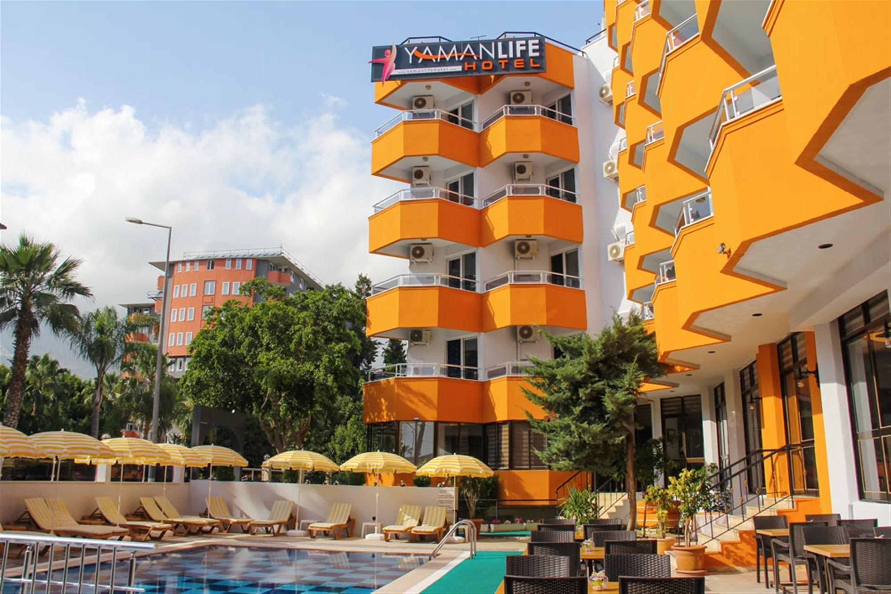 Asem Hotel Alanya Luaran gambar
