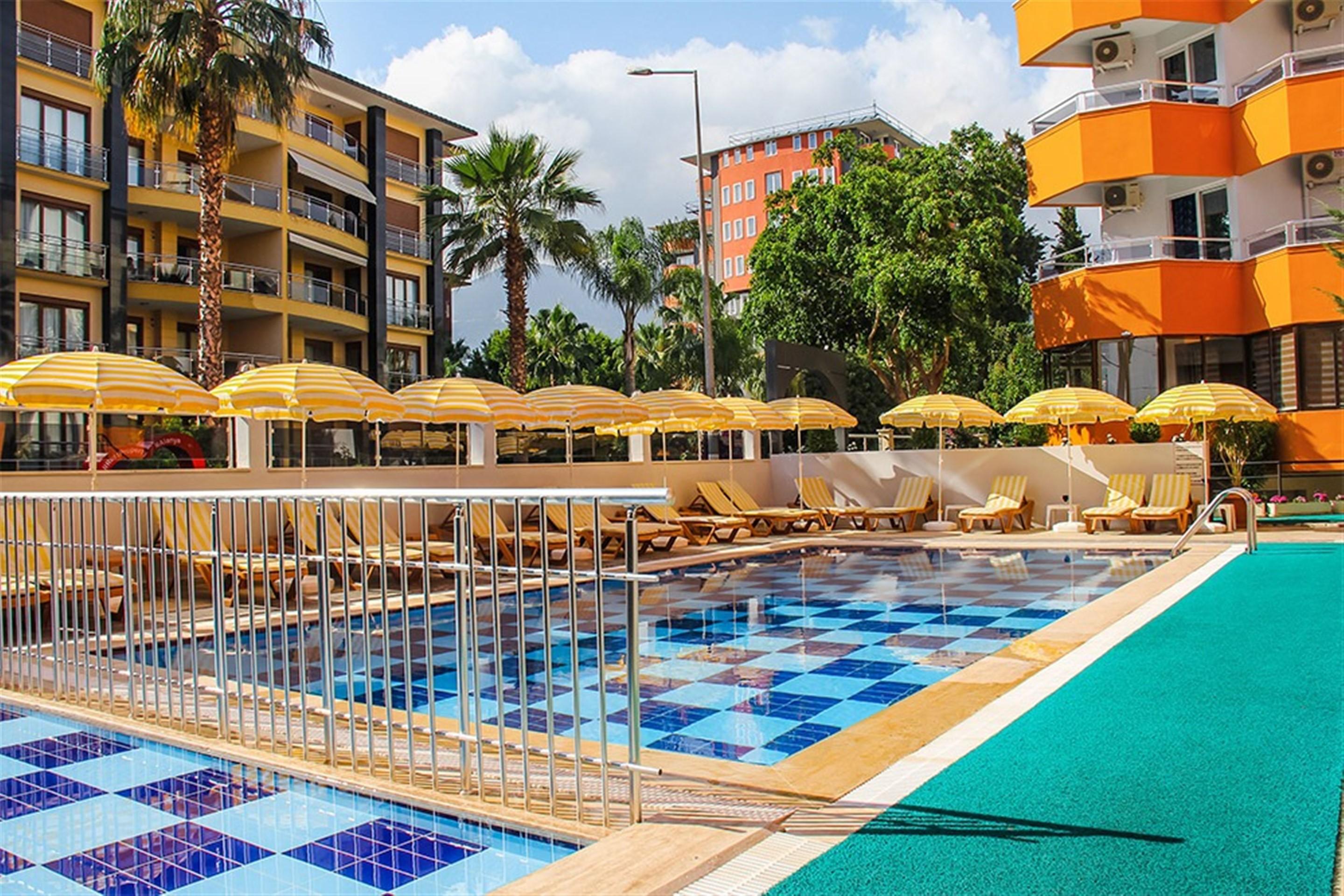 Asem Hotel Alanya Luaran gambar