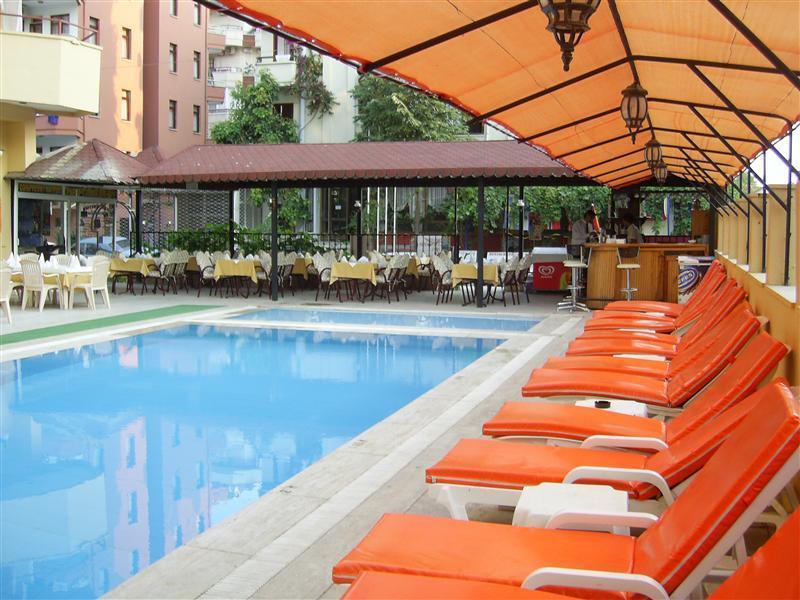 Asem Hotel Alanya Luaran gambar