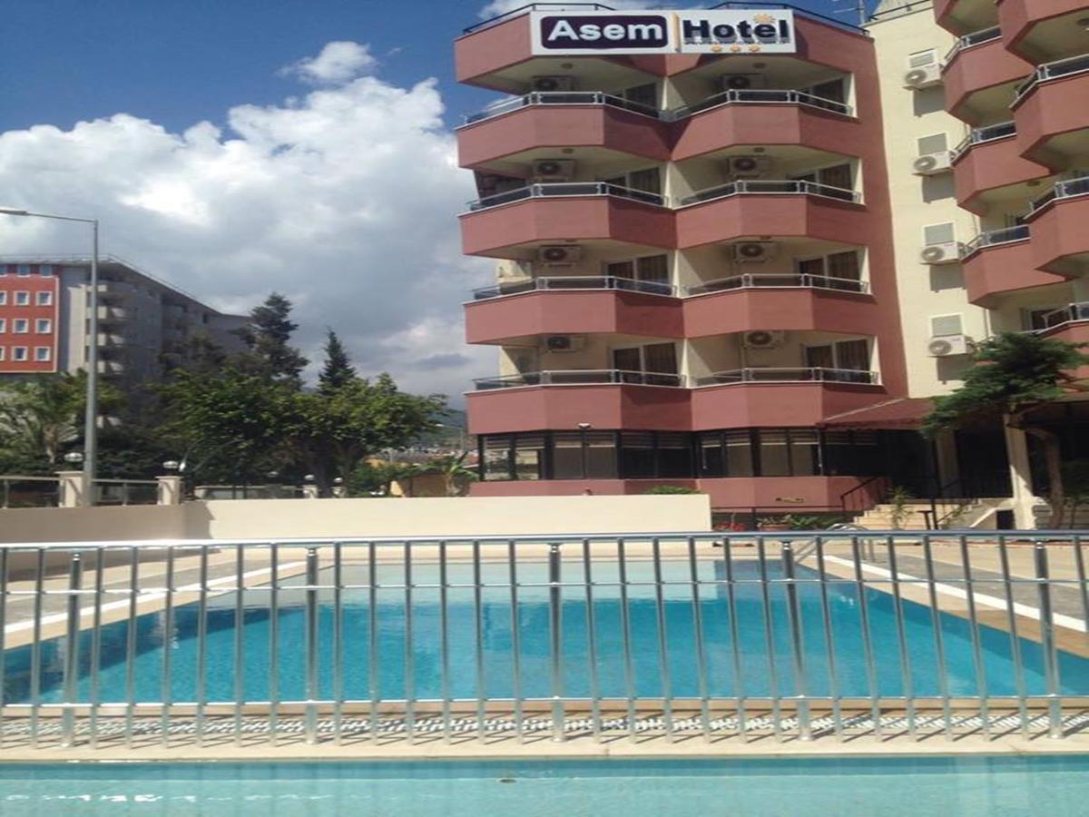 Asem Hotel Alanya Luaran gambar