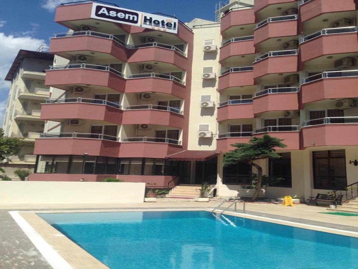 Asem Hotel Alanya Luaran gambar