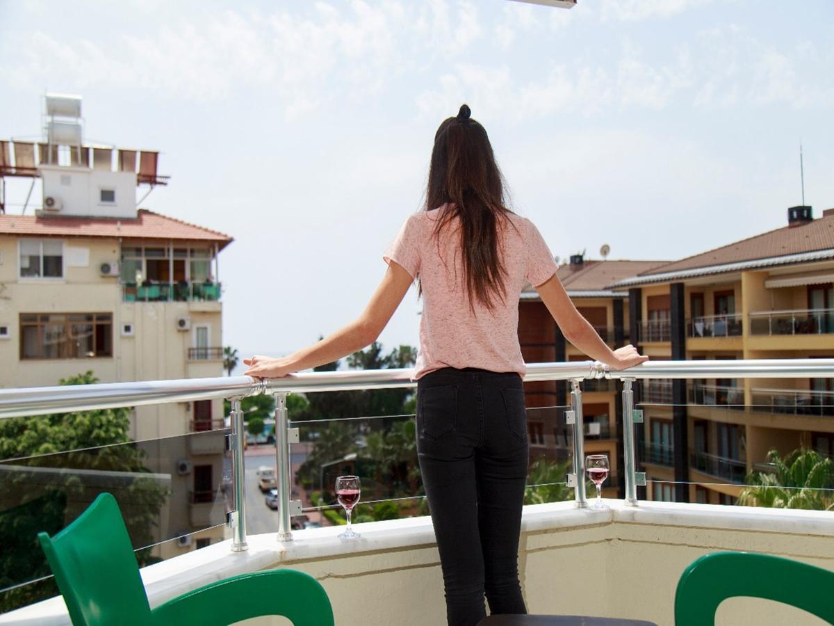 Asem Hotel Alanya Luaran gambar