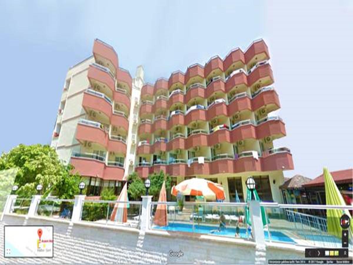 Asem Hotel Alanya Luaran gambar