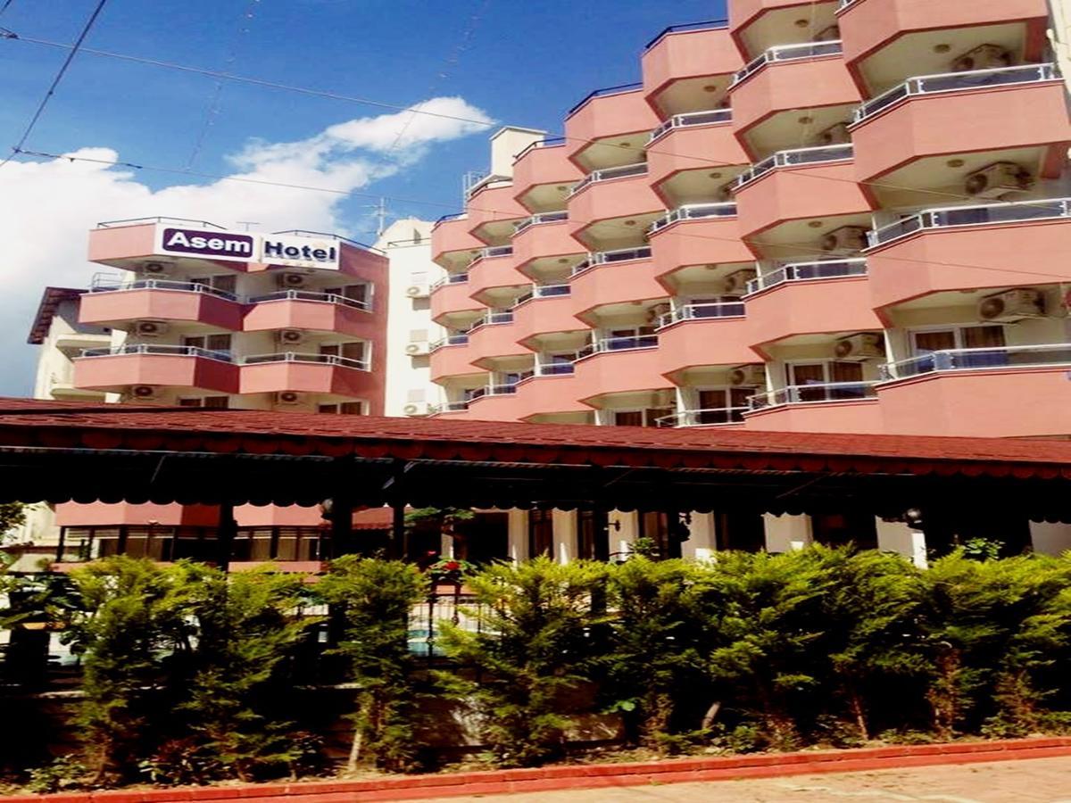 Asem Hotel Alanya Luaran gambar