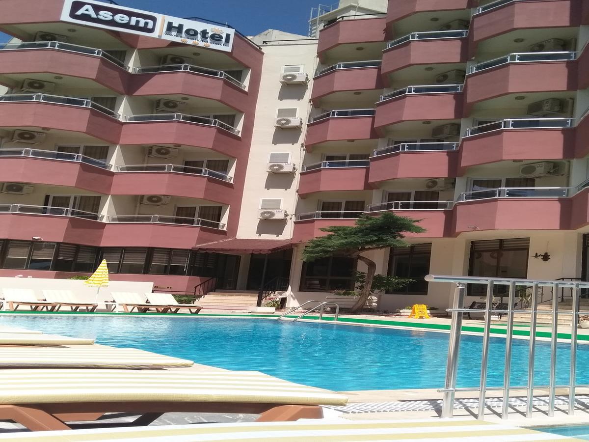 Asem Hotel Alanya Luaran gambar