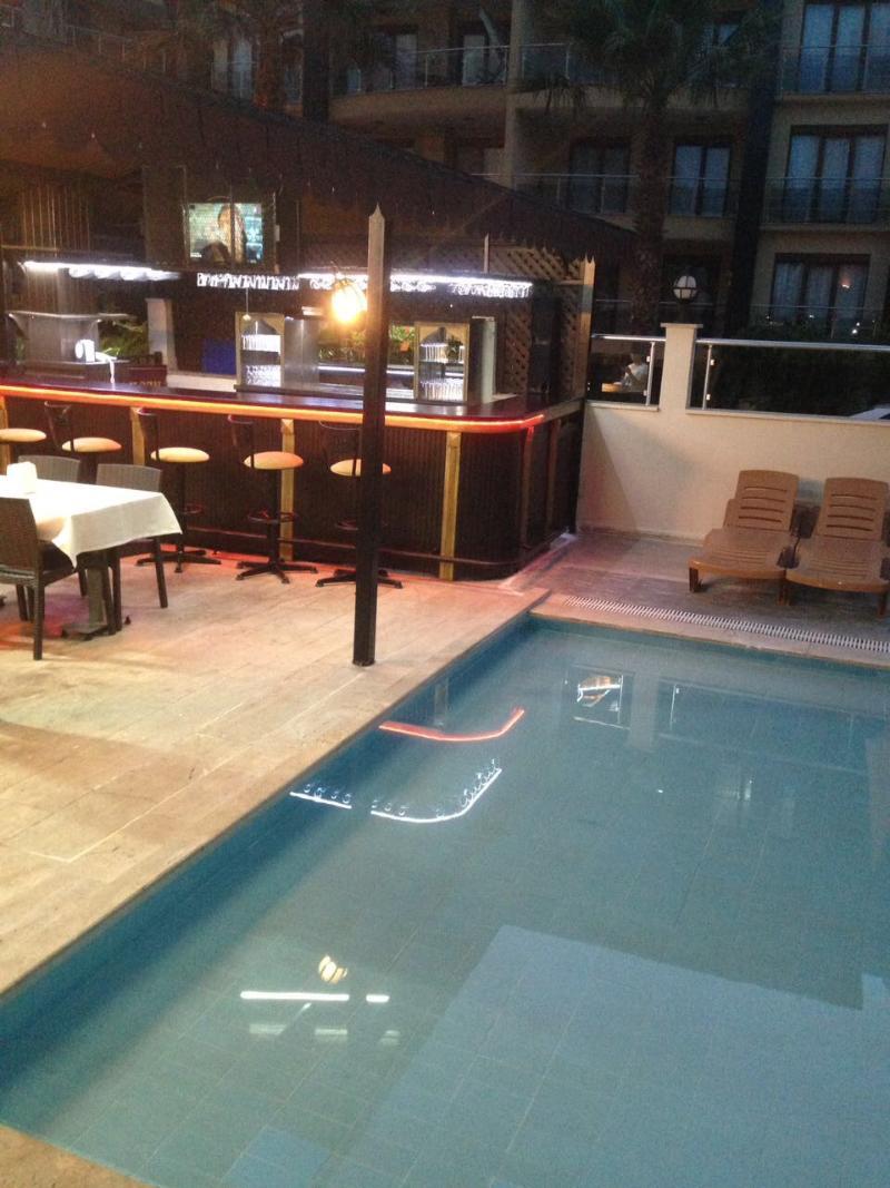 Asem Hotel Alanya Luaran gambar