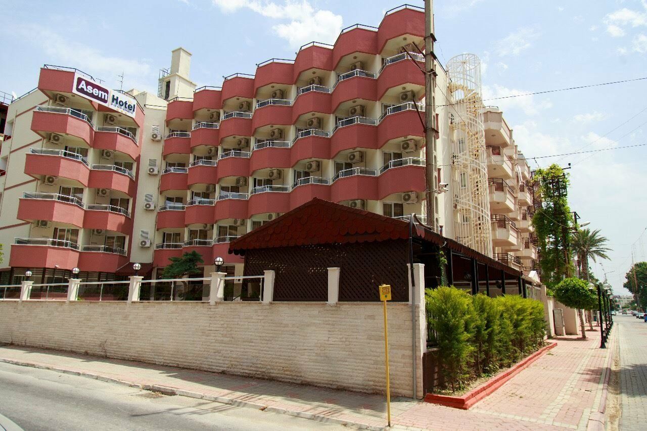 Asem Hotel Alanya Luaran gambar