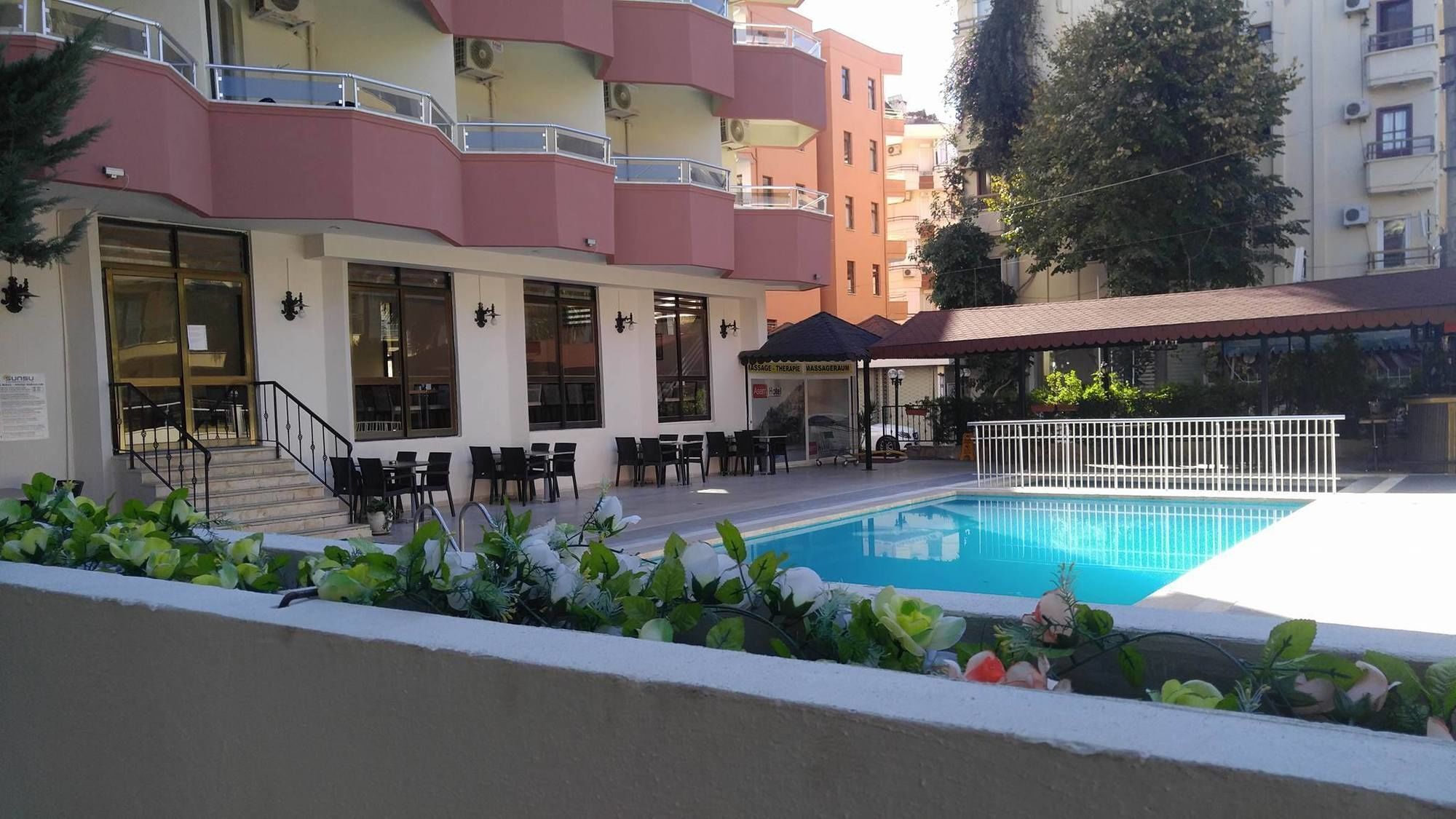 Asem Hotel Alanya Luaran gambar