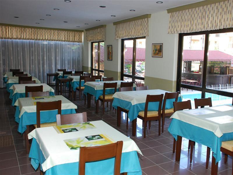 Asem Hotel Alanya Luaran gambar